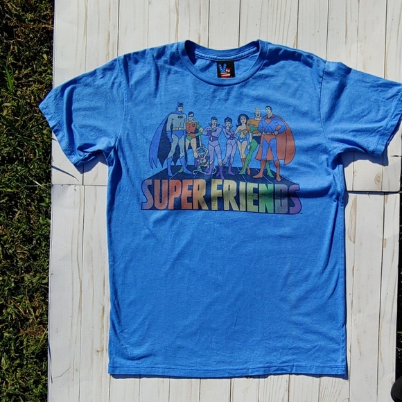 super friends tshirt